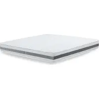 11.11 SRLS Matelas ESSENTIEL 160 X 200 mousse d'eau hypoallergénique 20CM fabriqué en Italie