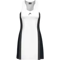 Head Racket Club 25 Sleeveless Dress Blanc S Femme