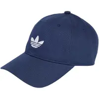Adidas Casquette 'Adicolor Classic Trefoil' bleu marine / blanc