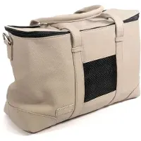 Gloria Raabta Bag Beige 43 x 28 x 15 cm