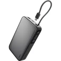 Aukey POWERBANK PB-Y48 Spark Sling 20000 USB-A USB-C avec câble 100 W