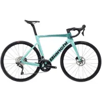 Bianchi Oltre Race 105 Di2 R818 2024 Road Bike Bleu 55