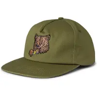 Santa Cruz Braun Great Outdoors Snapback Cap Vert