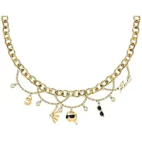 Karl Lagerfeld Klayd01 Necklace Doré Femme