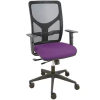 Piqueras Y Crespo Bürostuhl 10CRN65 Lilas