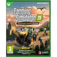 Series X Farming Simulator 25: Highlands Fishing Edition Clair PAL