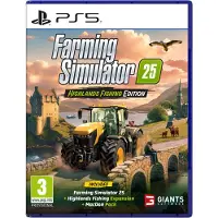 Playstation 5 Farming Simulator 25: Highlands Fishing Edition