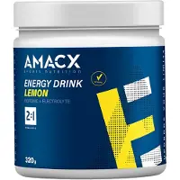Amacx Poudre De Boisson énergisante Citron 320g