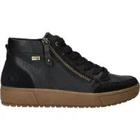 Remonte Bottines à lacets noir
