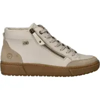 Remonte Chaussure à lacets 'Veterschoenen Hoog' blanc cassé