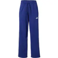 Adidas Pantalon de sport bleu foncé / blanc