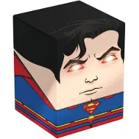 Ultimate Guard Squaroes DC Justice League – Boîte de Deck Collection 100 cartes