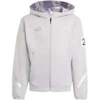Adidas Veste de sport 'Mercedes-AMG Petronas Formula One Team' gris clair / argent