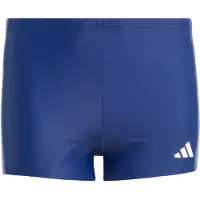 Adidas Maillot de bain de sport bleu clair / bleu foncé / blanc