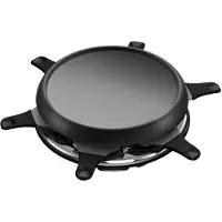 Moulinex Appareil à raclette 6 personnes 700w + plancha + crêpière - - RE151812 - accessimo