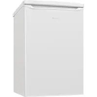 Bomann Réfrigérateur avec congélateur | 109L | 2 clayettes | avec compartiment de congélation 4 étoiles | avec bac à fruits et légumes | KS 7251 blanc