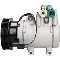 Bosch Compresseur de climatisation 12 V Ø 120 mm adapté notamment pour HYUNDAI ACCENT