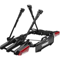 Thule Outpace 13pin Bike Rack For 3 Bikes Argenté 3 Bikes