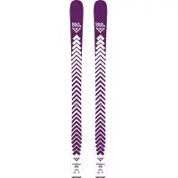 Black Crows - Skis all-mountain - Sato Birdie 2026 pour Femme en Bois - Taille 167 cm - Bleu