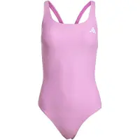 Adidas Maillot de bain sport 'Ess' orchidée / blanc