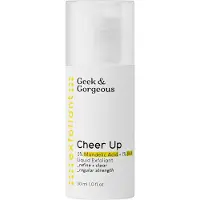 Geek & Gorgeous Cheer Up 30 ml - Tonique Acide 6% Acide Mandélique + BHA