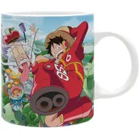 One Piece Mug Anime de One Piece - Ruffy & Vegapunk - pour Unisexe - multicolore - Taille Standard