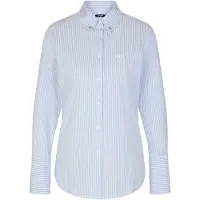 JOOP! Chemisier 'Barbara' bleu clair / blanc