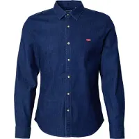 Levi's Battery Long Sleeve Shirt Bleu XL Homme