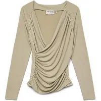 Vero Moda T-shirt 'AWSOPHIA' nude