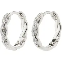 Pilgrim Boucles d'oreilles 'Ezo' argent
