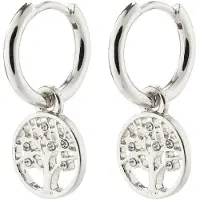 Pilgrim Boucles d'oreilles 'Iben' argent