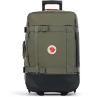Fjällräven Valisette 'Färden' olive / corail / noir / blanc