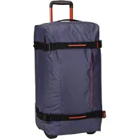American Tourister sac de voyage trolley Urban Track Duffle / WH Coated Navy / Orange bleu marine 68cm
