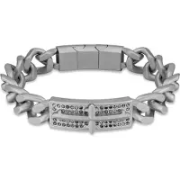 Police Bracelet - - PEAGB2120403 - Argent - Acier - Homme