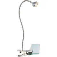 Globo Lampe à pince Serpent nickel