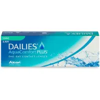 Alcon AquaComfort Plus Toric 30 pièces (-0.50), 1 jour, Lentilles de contact, Alcon