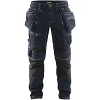 Blakläder X1900 Pantalon De Travail Denim Stretch 1990 - Noir - Taille 50 (M)