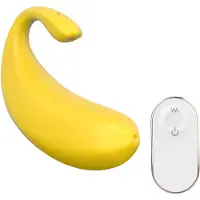 Sex HD - œuf vibrant portable contrôlé par application (jaune)