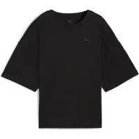 Puma Her Oversized Short Sleeve T-shirt Noir M Femme