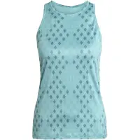 Adidas Club Climacool Graphic Sleeveless T-shirt Bleu S Femme