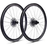 Ere Research Genus Ii Cl45-r Cl Disc Tubeless Road Wheel Set Argenté 12 x 100/12 x 142 mm / Shimano/Sram HG
