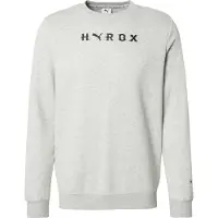Puma Hommes, Pull-over, M x Hyrox Heavyweight Crewneck, Gris, (XXL)