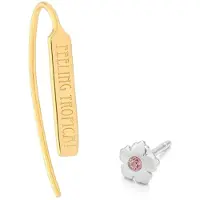 Secrecy E8224cdaww900 Earrings Doré Femme