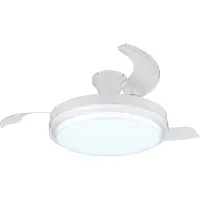 Globo Beliz, Ventilateur, Blanc