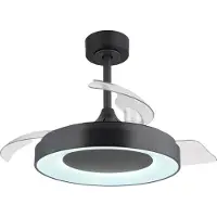 Globo Elina, Ventilateur, Gris