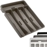Kozina Range-Couverts - Kozina - Multicolore - Plastique - 28,5 X 5 X 32,5 Cm - S7924135