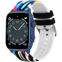 Trevi T-FIT 458 A 4,95 cm (1.95") AMOLED Numérique 410 x 502 pixels Bleu
