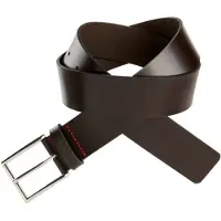 HUGO pour homme. 50541171 Ceinture brune d'Olpian (105 cm), Marron, Casuel, Cuir