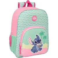 Disney Stitch Ice Cream 19l 33x14x42 Cm Backpack Vert Enfants