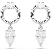 Swarovski Boucles d'oreilles 'Mesmera' argent